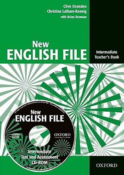 New English file :intermediate, teacher’s book ; CD-ROM