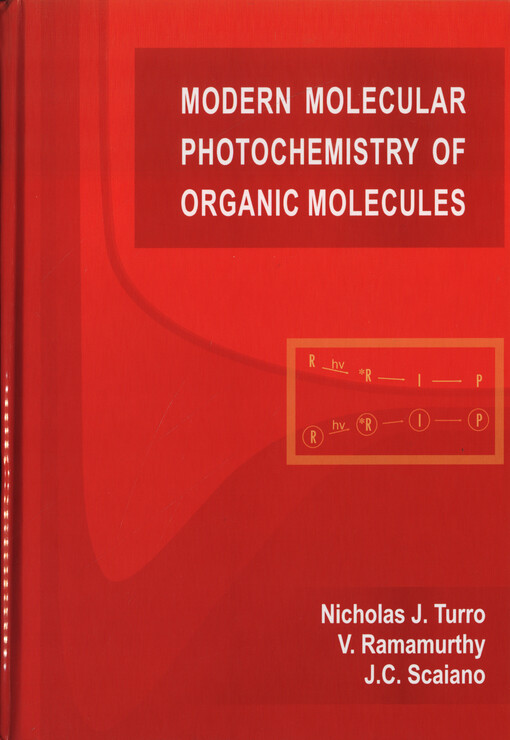 Modern molecular photochemistry of organic molecules