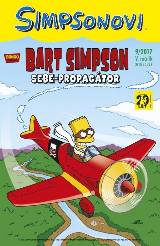 Bart Simpson 2017/9