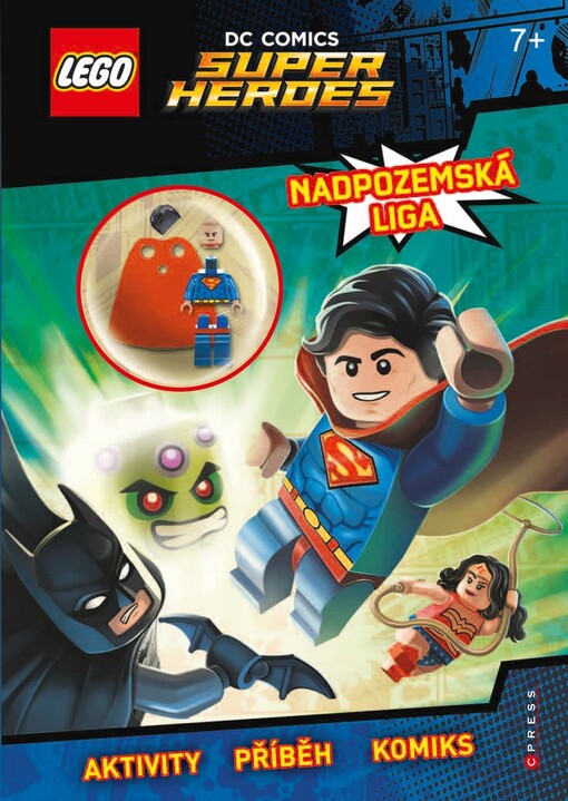 LEGO DC Comics - Nadpozemská liga