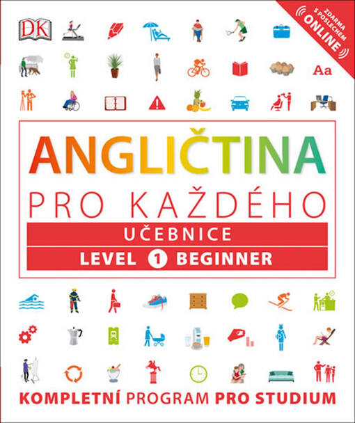 Angličtina pro každého - Učebnice, level 1 Beginner
