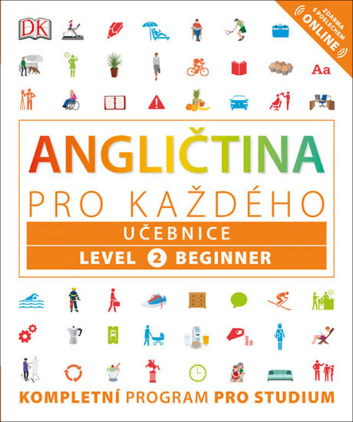 Angličtina pro každého - Učebnice, level 2 Beginner