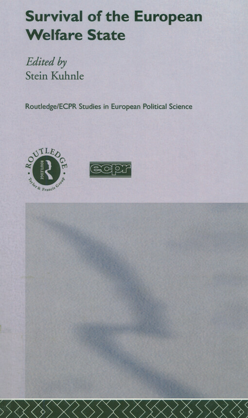 Survival of the European welfare state