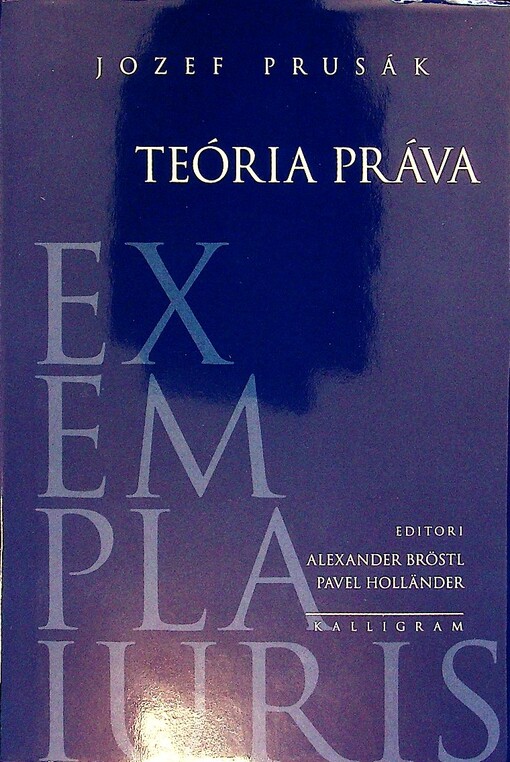 Teória práva