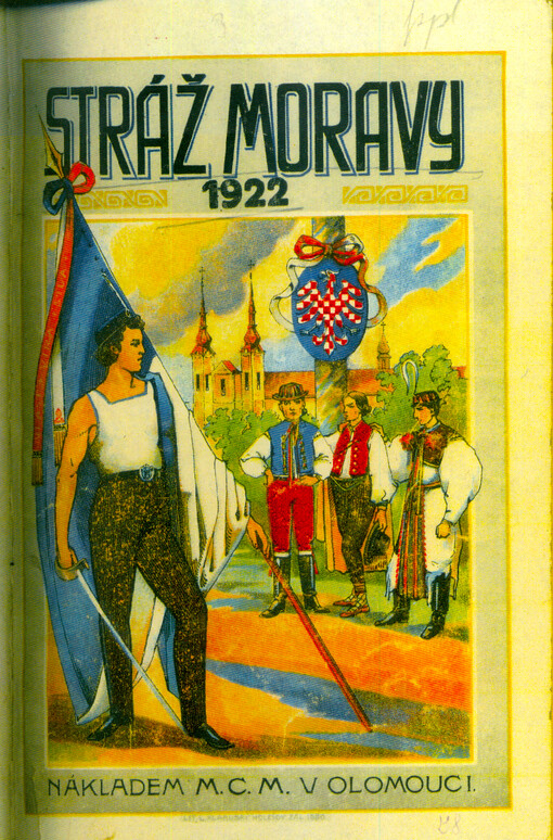 Stráž Moravy : velký kalendář Matice cyrilometodějské na rok ...