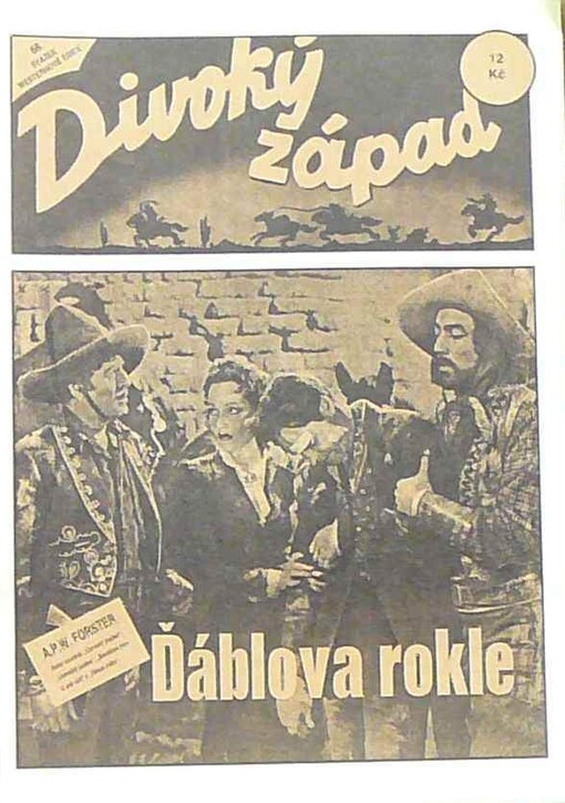Ďáblova rokle :cowboyský román