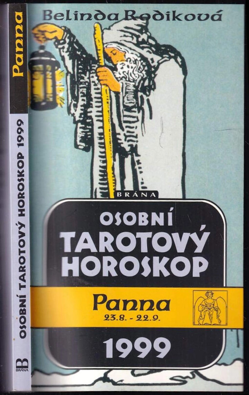 Osobní tarot.horoskop Panna