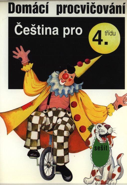 Domácí procvičování : sešit : čeština pro 4. třídu