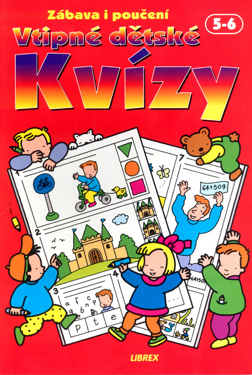 Vtipné dětské kvízy :zábava i poučení