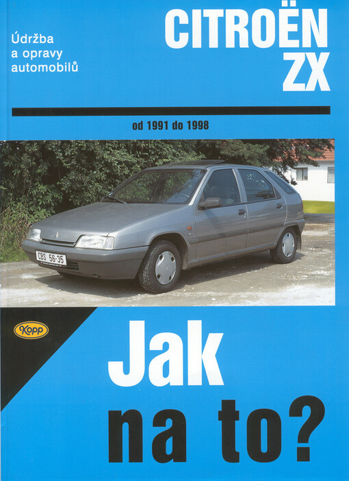 Citroën ZX - Jak na to? - 1991 - 1998 - 63.