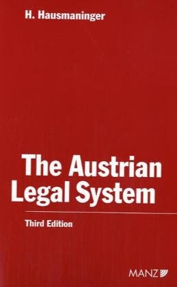 The Austrian legal system