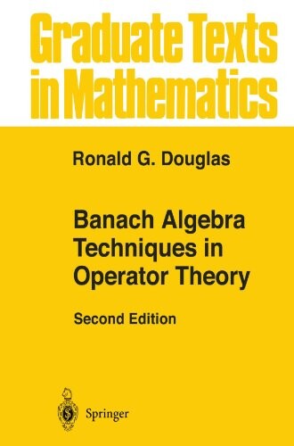 Banach algebra techniques in operator theory