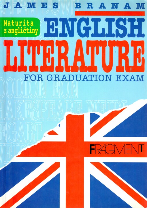 English literature for the graduation exam