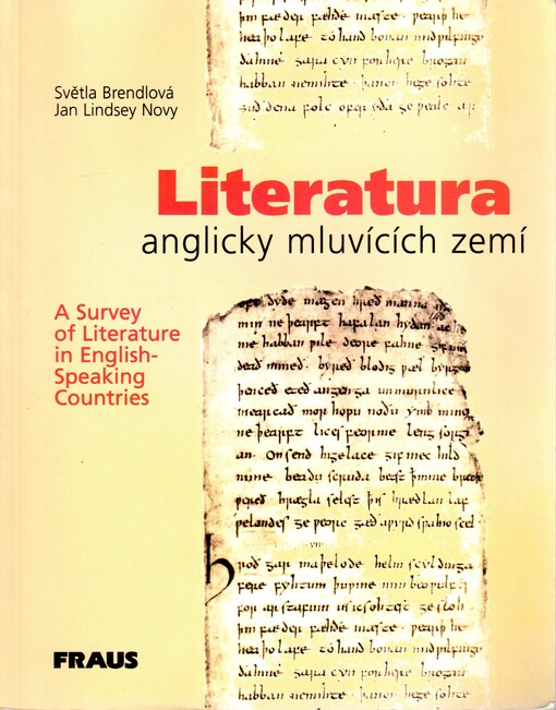 Literatura anglicky mluvících zemí =: A survey of literature in English-speaking countries
