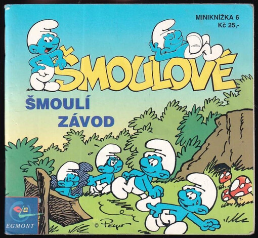 MINI Šmoulí závod