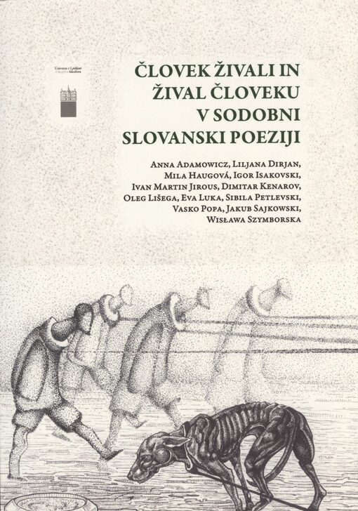 Človek živali in žival človeku v sodobni slovanski poeziji