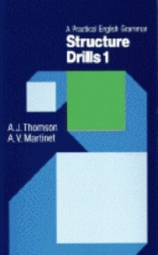 A Practical English grammar.Structure drills 1