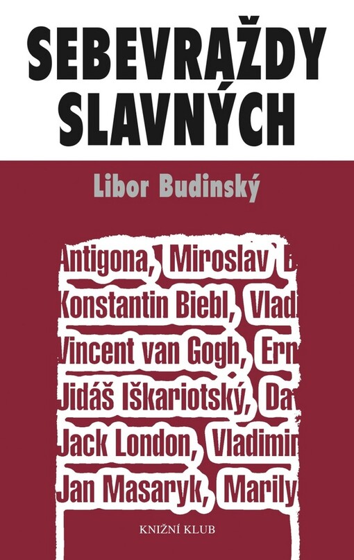 Sebevraždy slavných, Vyd. 4.