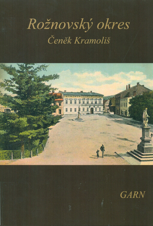 Vlastivěda moravská. II., Místopis Moravy. Díl III. místopisu, Jičínský kraj. Čís. 55, Rožnovský okres