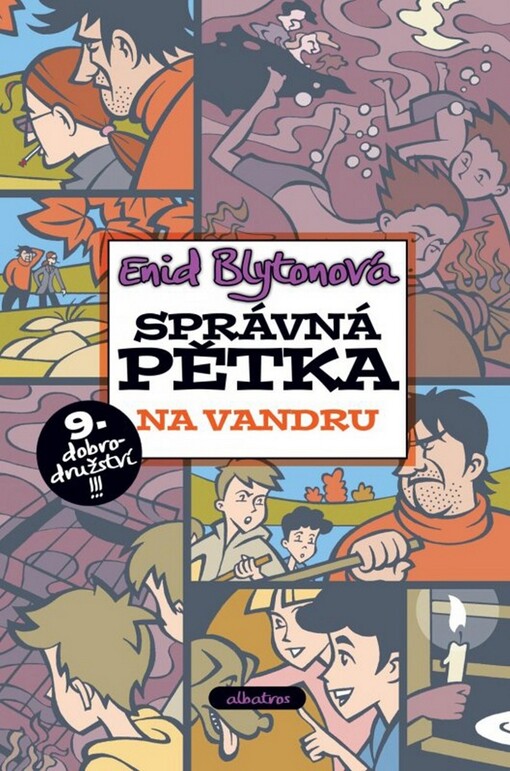 Správná pětka.Na vandru
