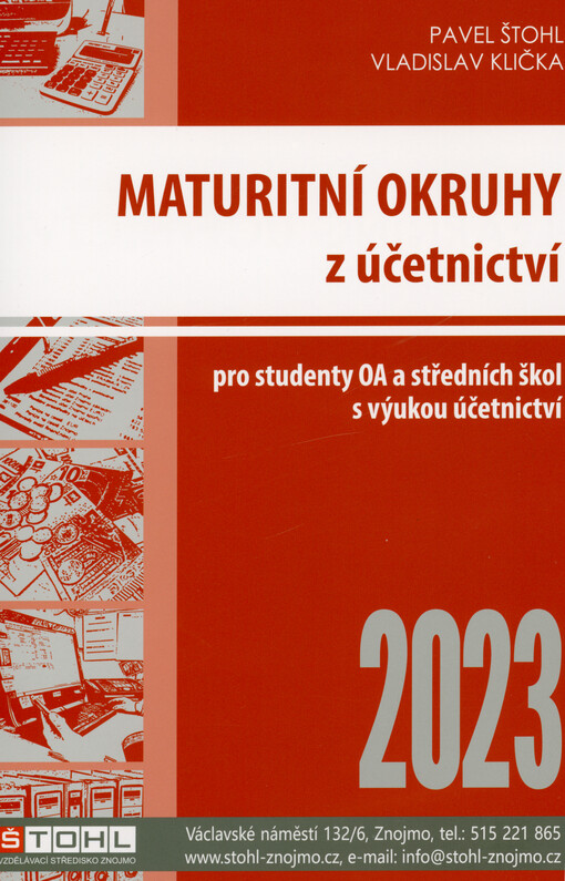 Maturitní okruhy z účetnictví 2023