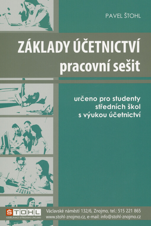 Základy účetnictví : pracovní sešit