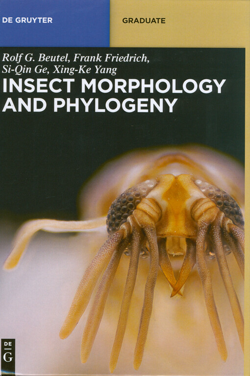 Insect morphology and phylogeny : a textbook for students of entomology