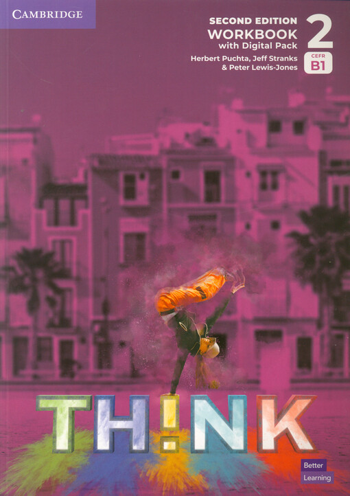 Th!nk. 2, Workbook with digital pack