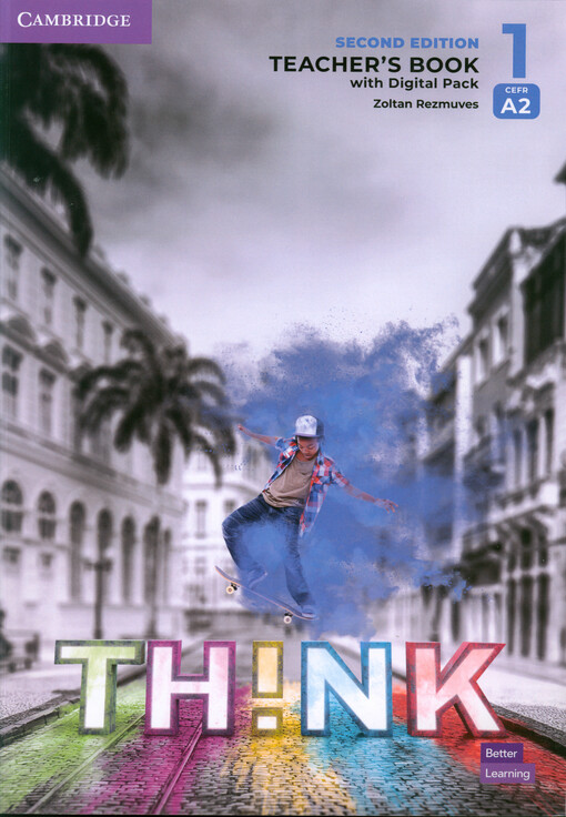 Th!nk. 1, Teacher's book with digital pack