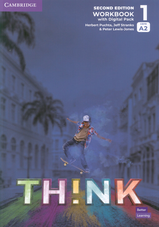 Th!nk. 1, Workbook with digital pack