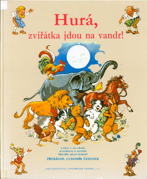 Hurá, zvířátka jdou na vandr!