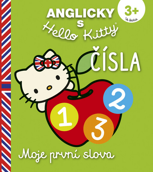 Anglicky s Hello Kitty.Čísla - moje první slova 3+, Čísla - moje první slova 3+