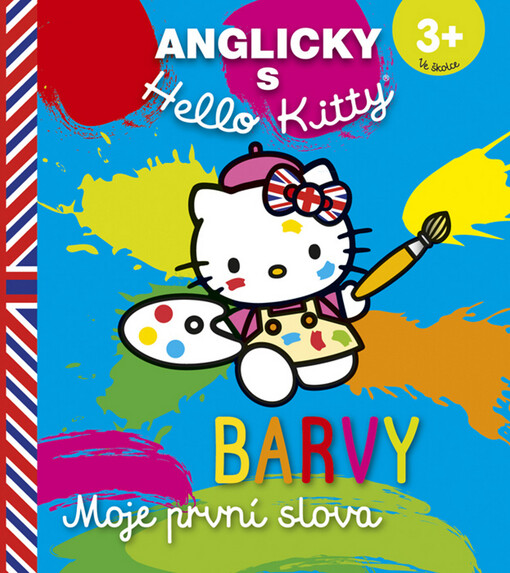 Anglicky s Hello Kitty.Barvy - moje první slova 3+