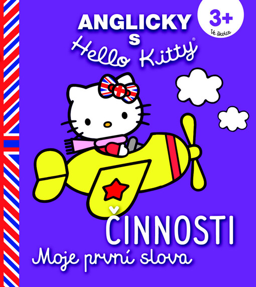 Anglicky s Hello Kitty.Činnosti - moje první slova 3+, Činnosti - moje první slova 3+