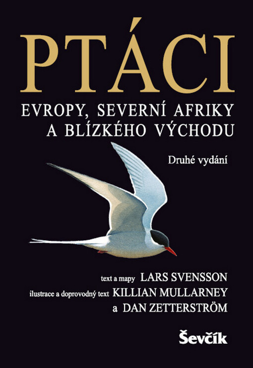 Ptáci Evropy, severní Afriky a Blízkého východu