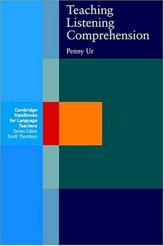 Teaching listening comprehension