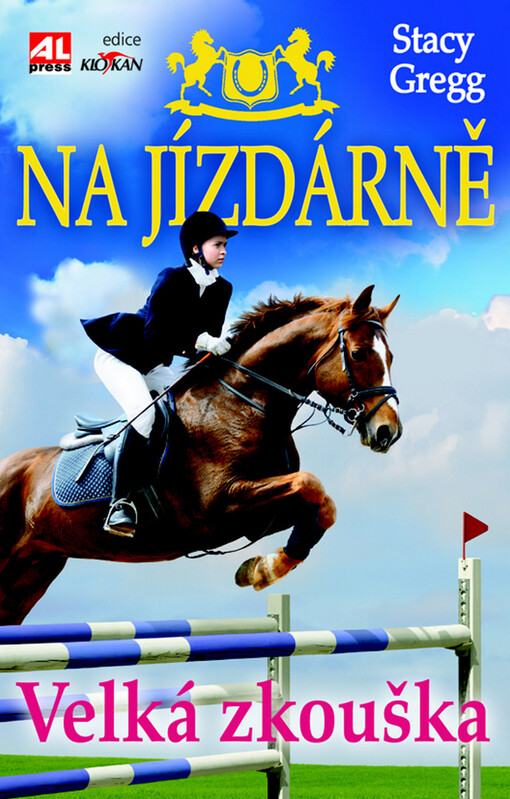 Na jízdárně.Velká zkouška