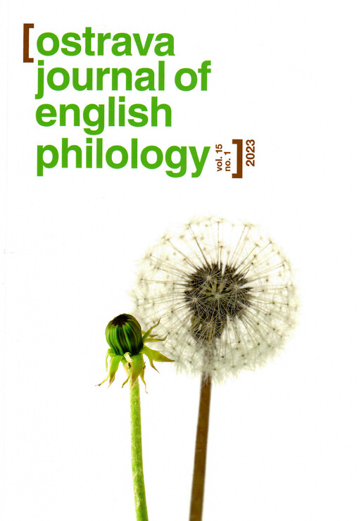 Ostrava Journal of English Philology