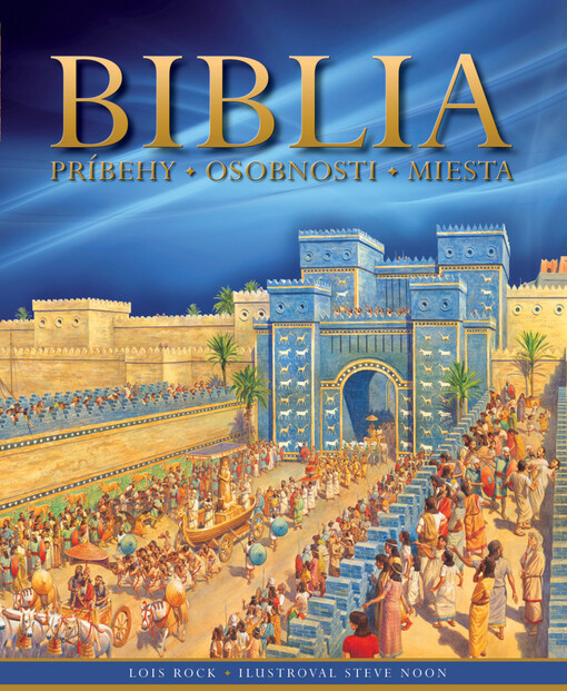 Biblia - príbehy - osobnosti - miesta