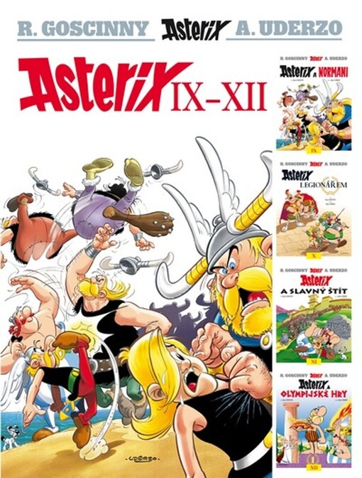 Asterix IX-XII
