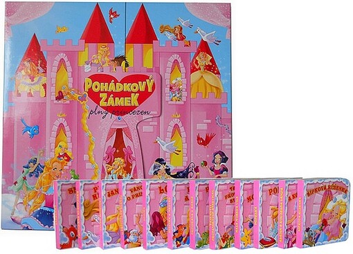 Pohádkový zámek plný princezen