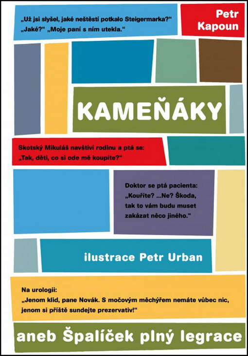 Kameňáky, aneb, Špalíček plný legrace