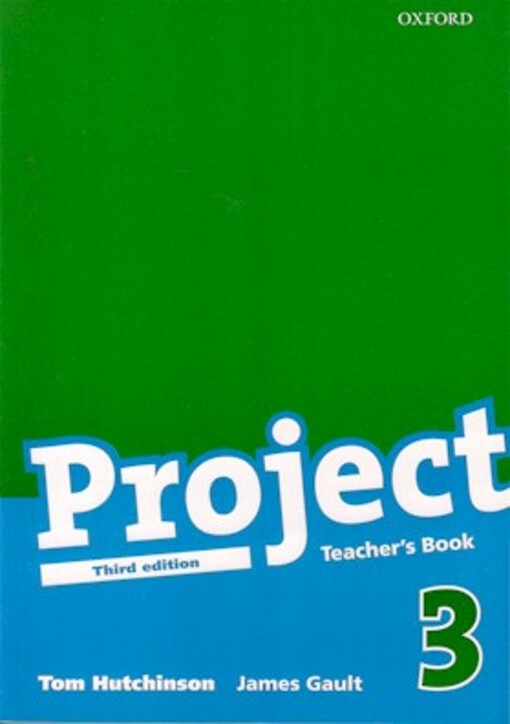 Project 3. Third Edition. Teacher's Book