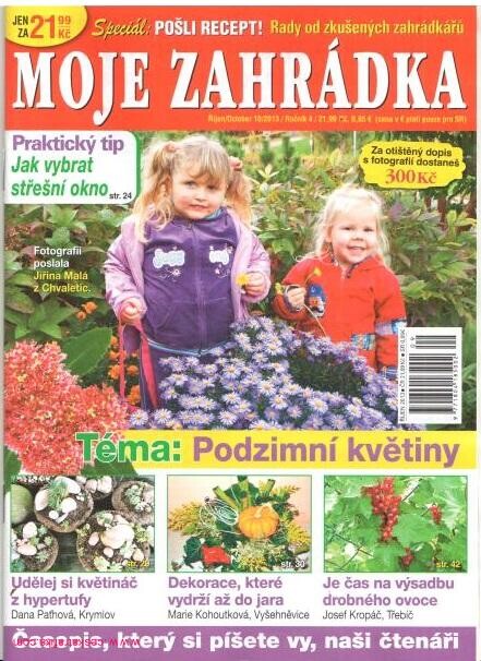 Moje zahrádka :osvědčené rady od zkušených zahrádkářů
