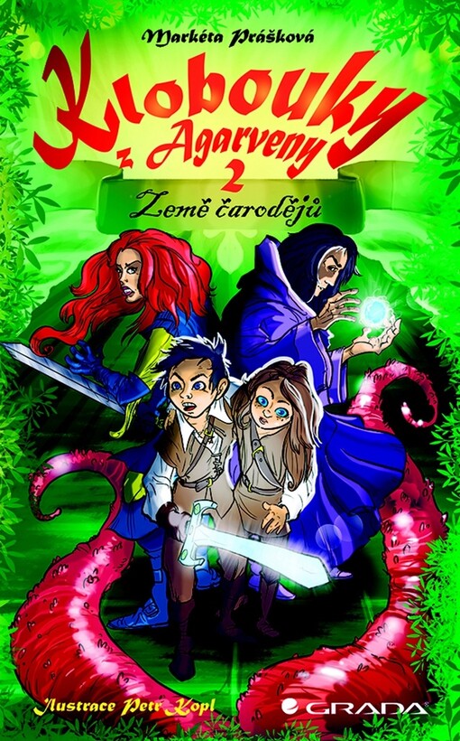 Klobouky z Agarveny.2,Země čarodějů, 1. vyd.