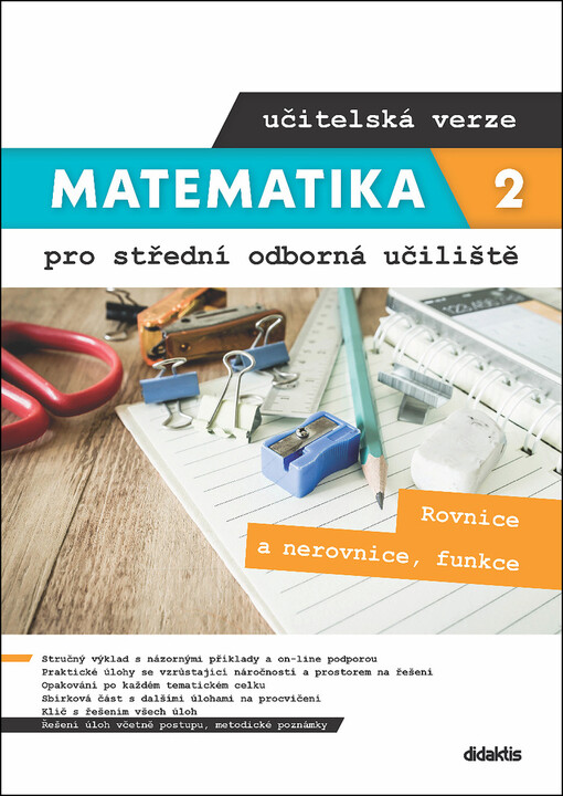 Matematika pro střední odborná učiliště 2 - Učitelská verze