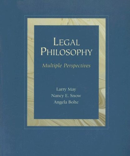 Legal philosophy :multiple perspectives