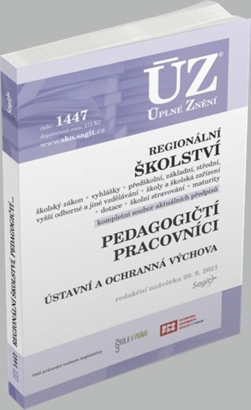 ÚZ č. 1447 Regionální školství