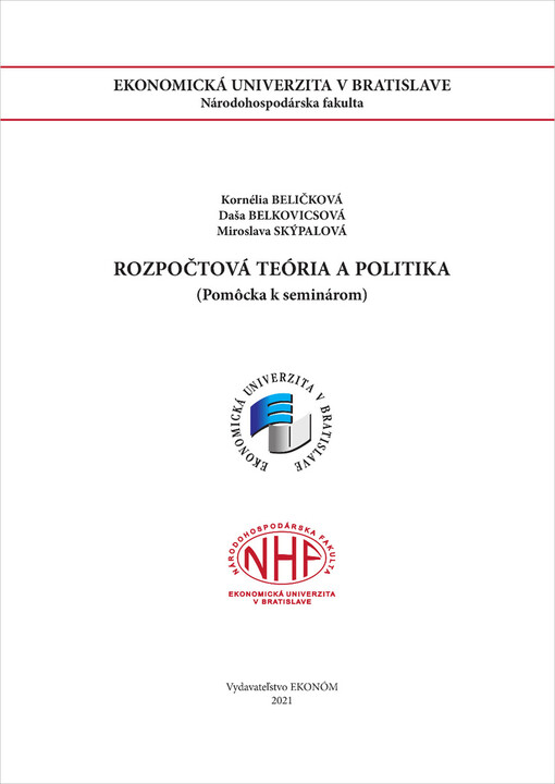 Rozpočtová teória a politika pomôcka