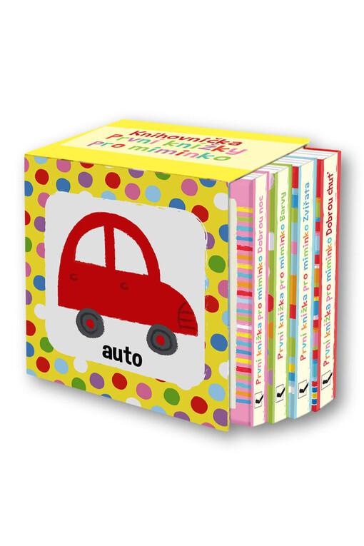 Knihovnička První knížky pro miminko